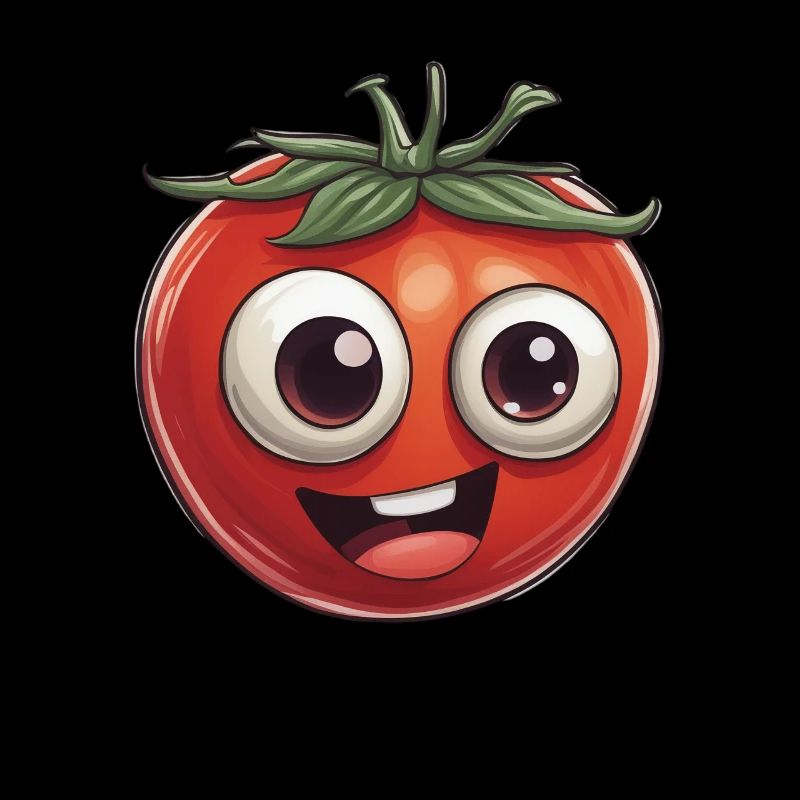 Mignon Tomate Souriant Design