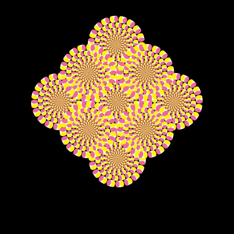 Wahrnehmung Optische Täuschung Illusion