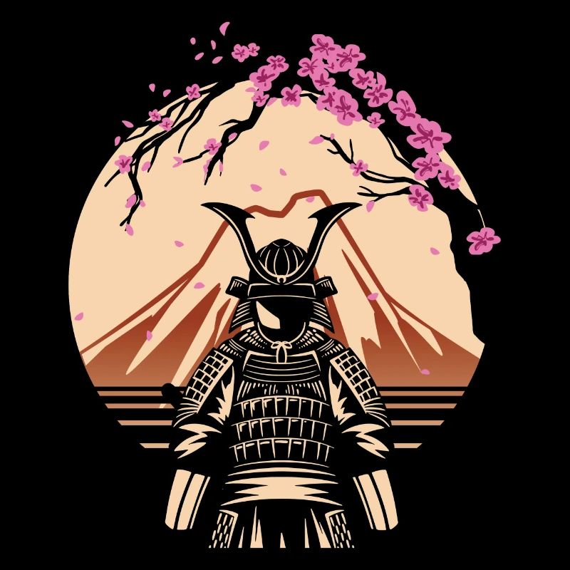 Samurai Fuji Japan Fighter Japanese