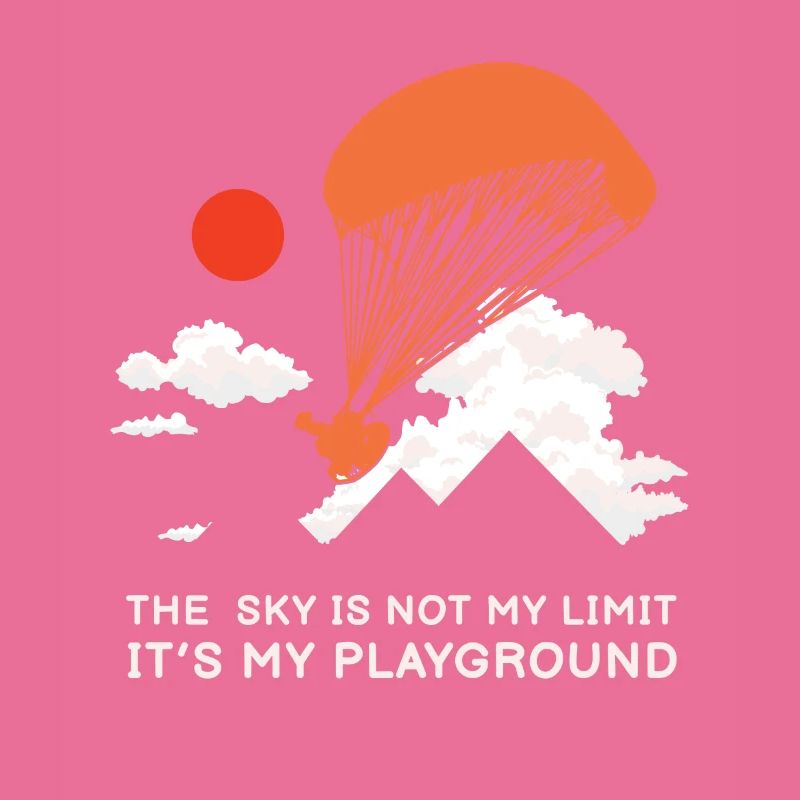 Sky Is Not Limit Paramotor Paragleiter