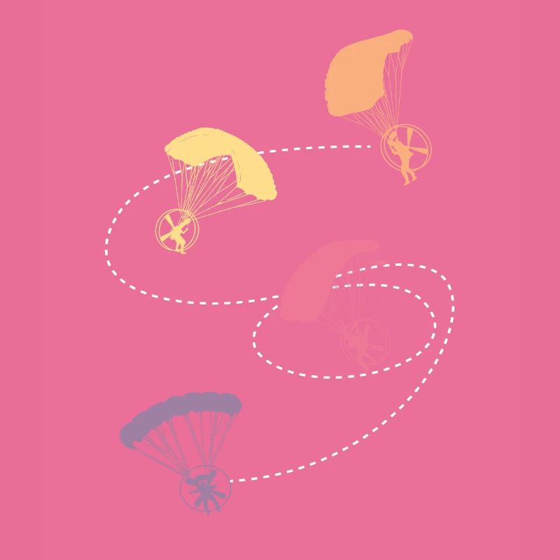 Paramotor Flying Paragliding