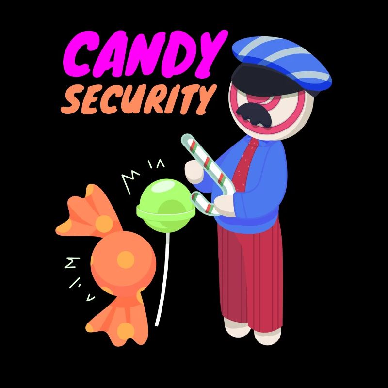 Candy Security Gummy Candy Sweet