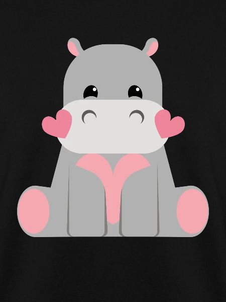 Cute Hippo Kids