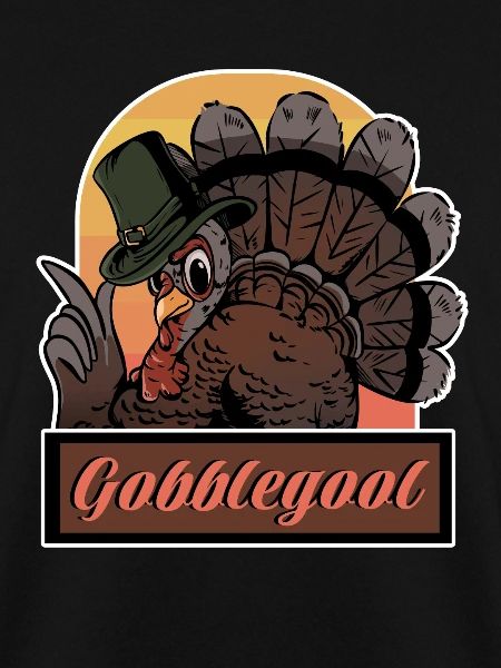 Gobblegool Thanksgiving Truthahn