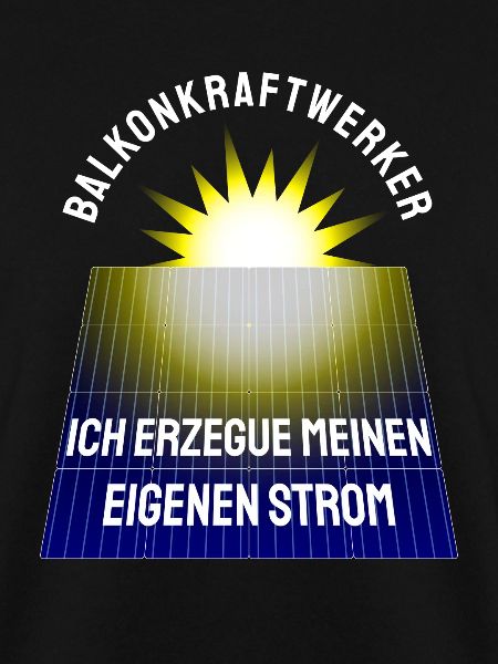 Balkonkraftwerk Solar Photovoltaik