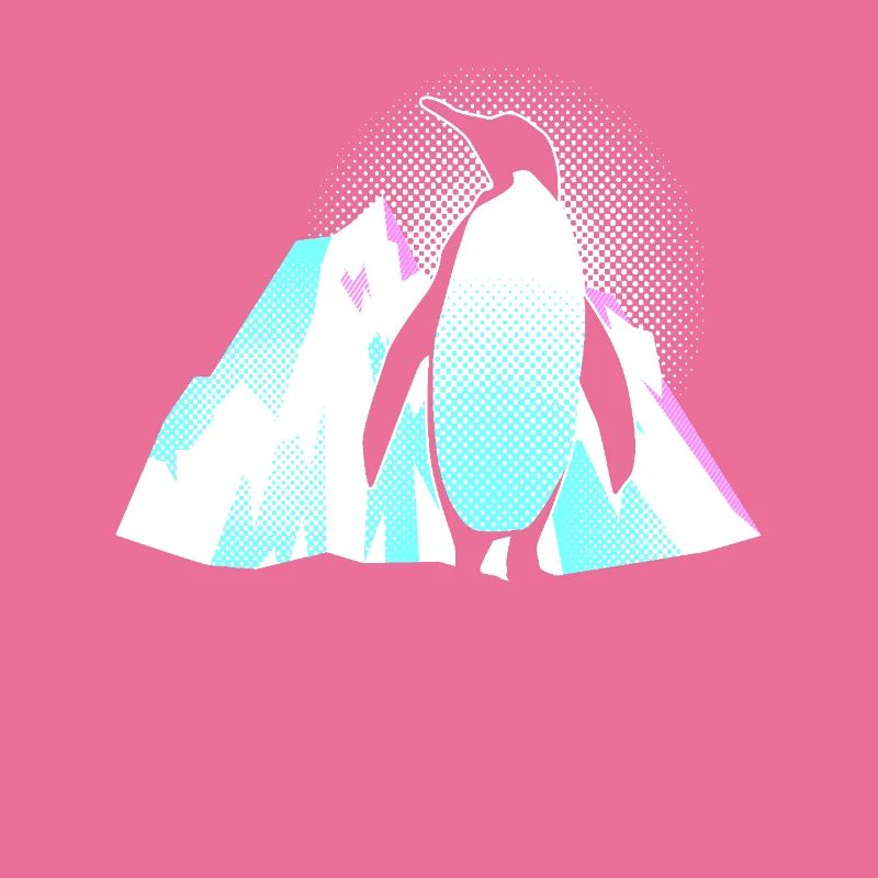 Pinguin Eisberg