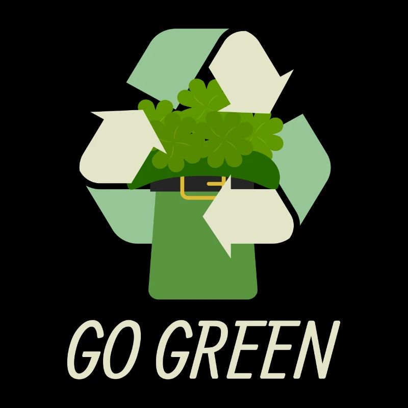 Go Green St Patrick's Day