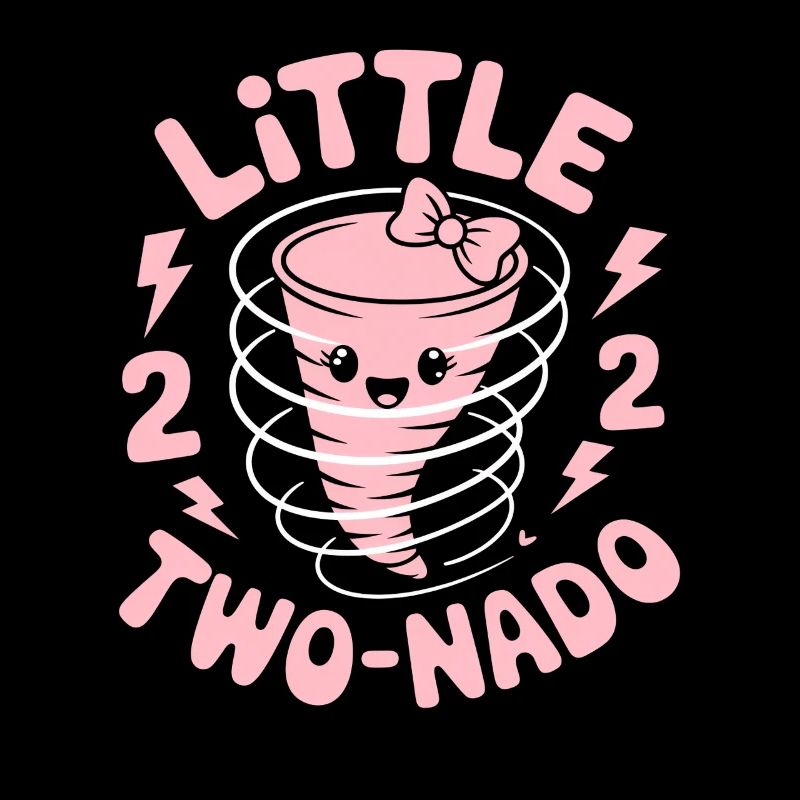 Little Two-Nado Small Tornado