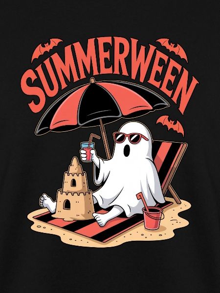 Summerween Halloween Ghost