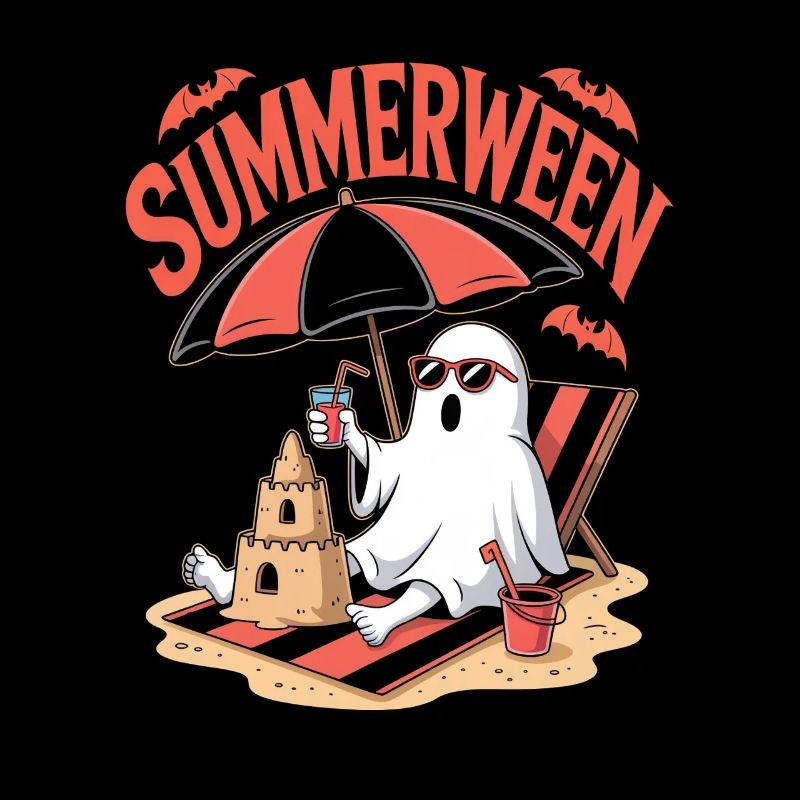 Summerween Halloween Geist