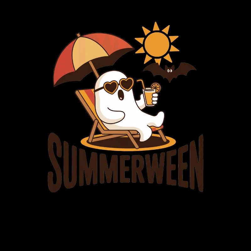 Summerween Halloween Geist