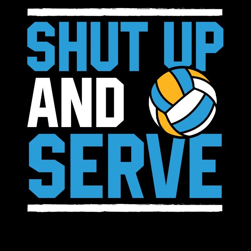 Volleyball Spruch witzig