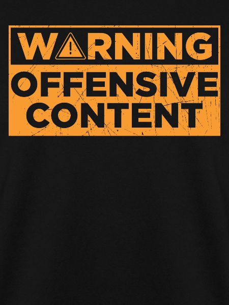 Caution offensive content