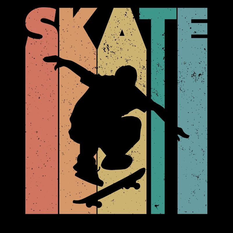 Skater mehrfarbig