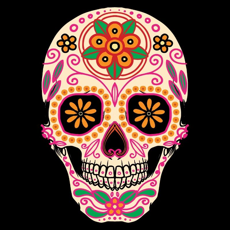 Peinture Sugarskull