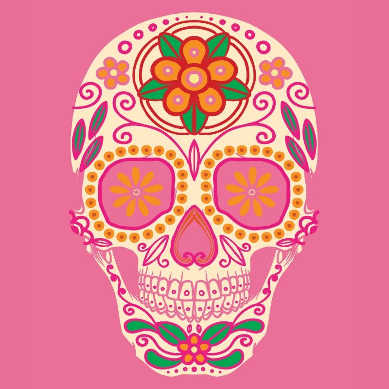 Sugarskull Bemalung