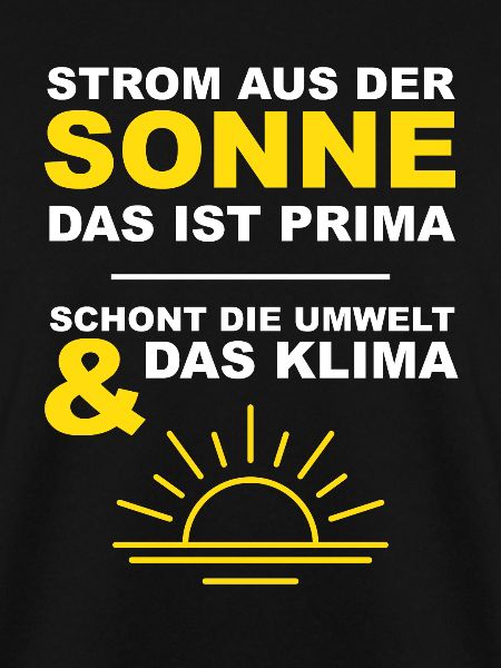 Umweltschutz Klimaschutz Solar
