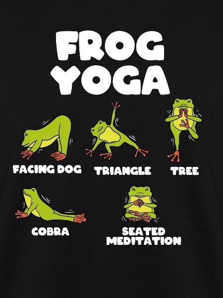 Frosch Yoga