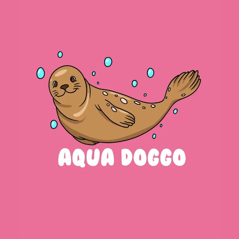 Aqua Doggo