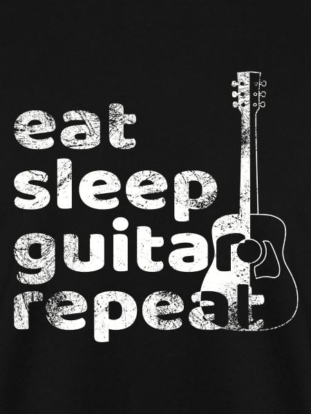 Eat Sleep Guitar Repeat