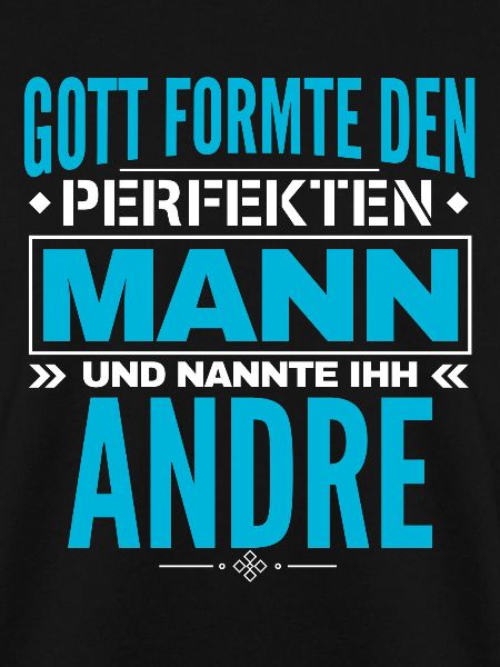 Andre Name Design