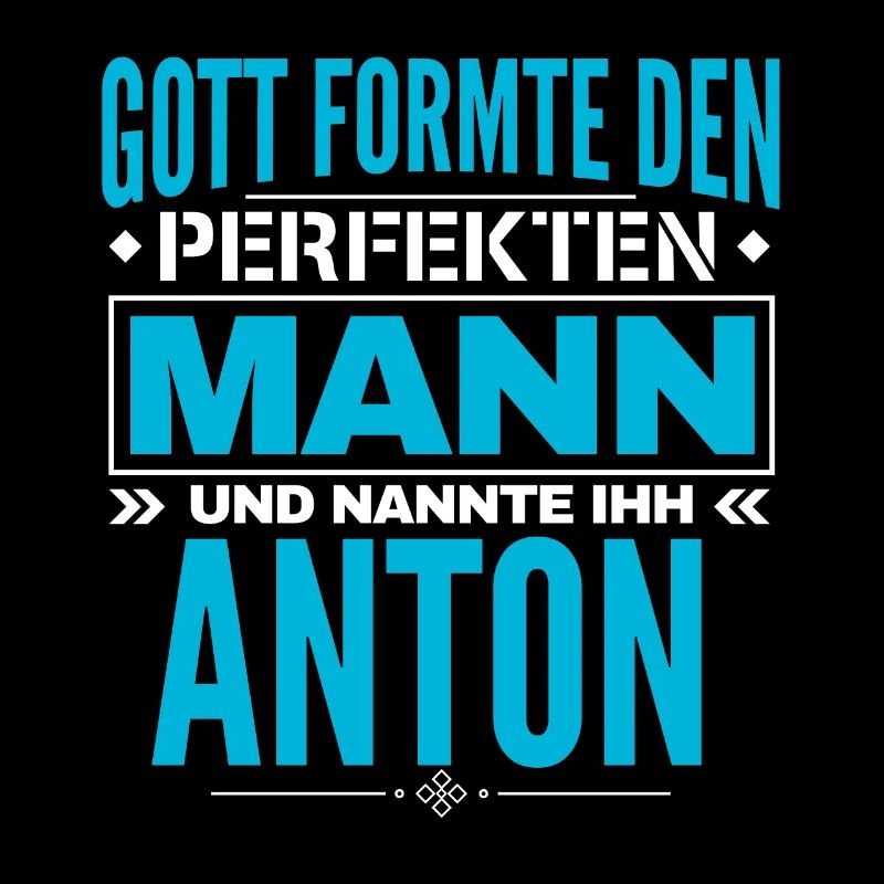 Anton Name Design