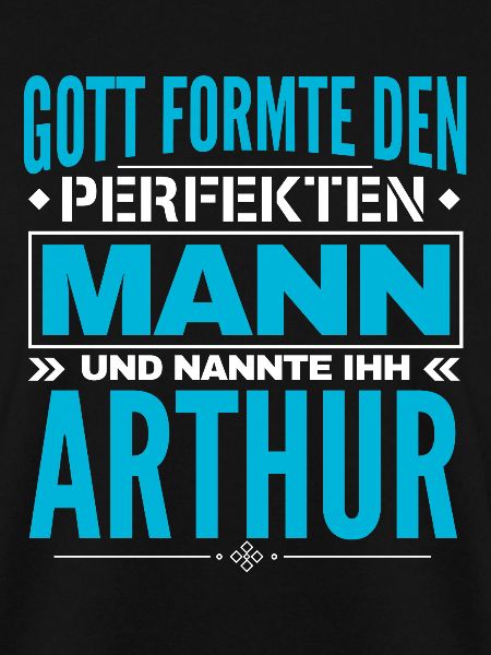 Arthur Name Design
