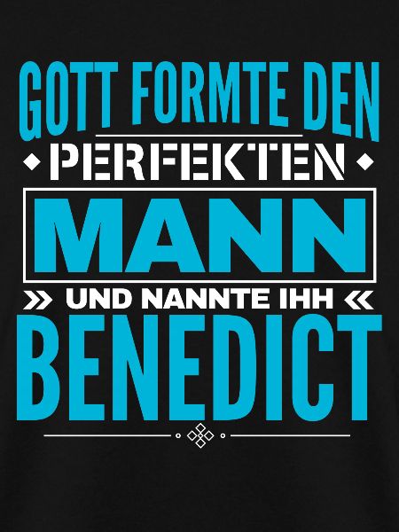 Benedict Name Design