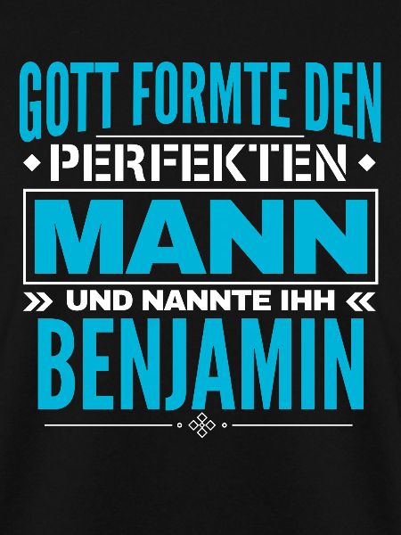 Benjamin Name Design
