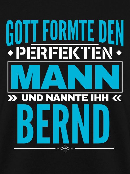 Bernd Name Design