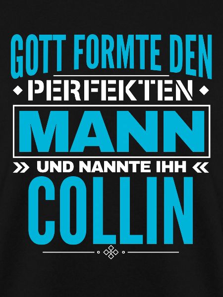 Collin Name Design
