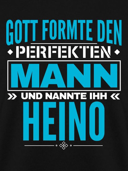 Heino Name Design