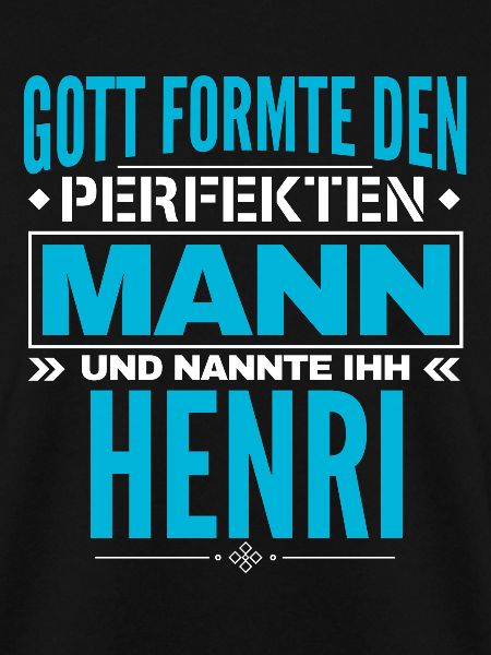 Henri Name Design