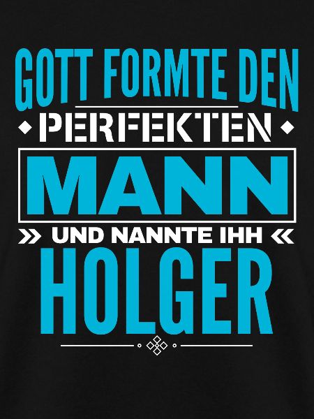 Holger Name Design