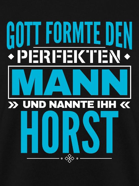 Horst Name Design