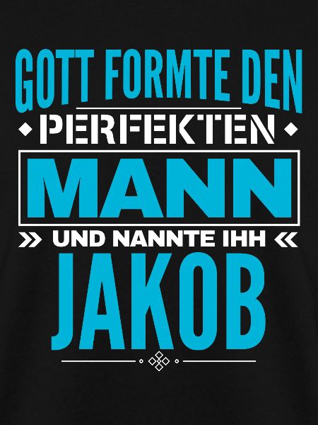 Jakob Name Design