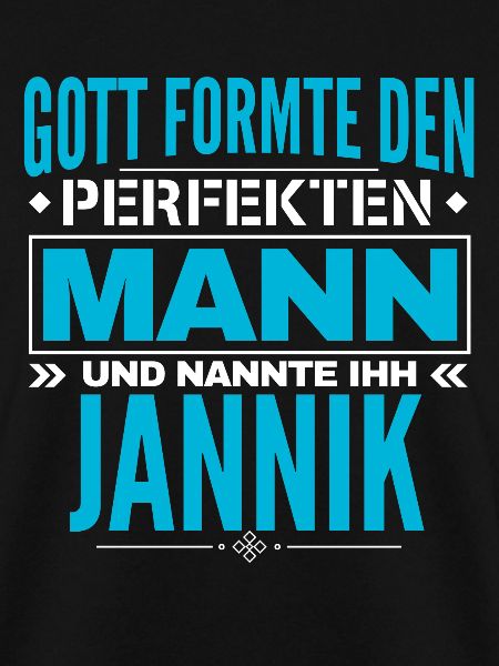 Jannik Name Design