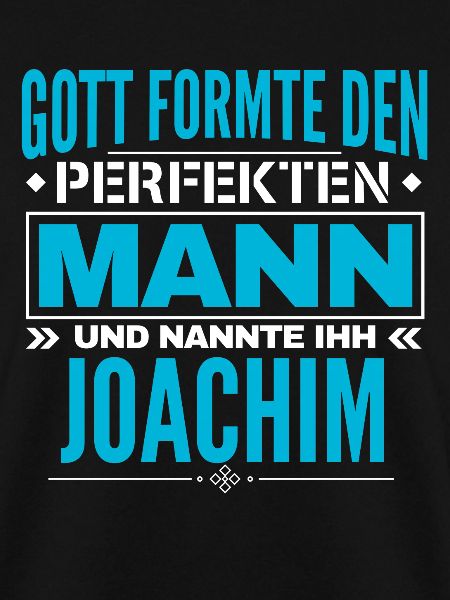 Joachim Name Design