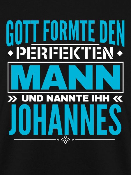 Johannes Name Design