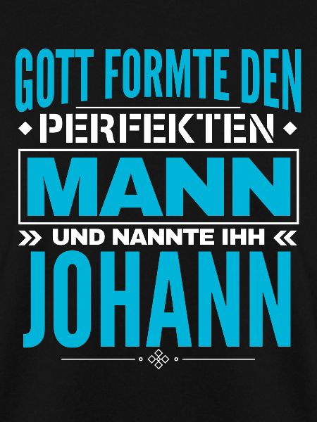 Johann Name Design
