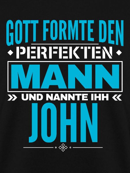 John Name Design
