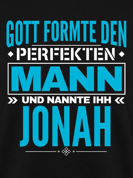 Jonah Name Design
