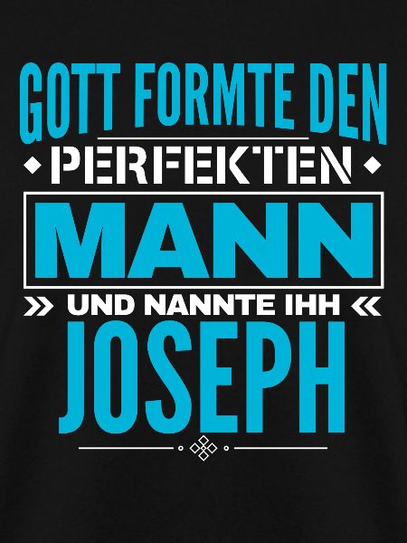 Joseph Name Design
