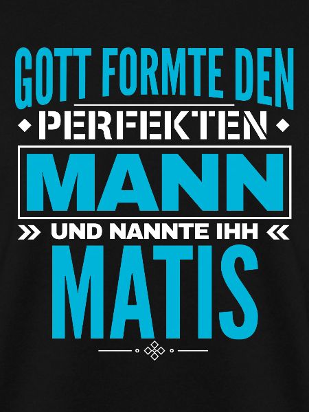 Matis Name Design