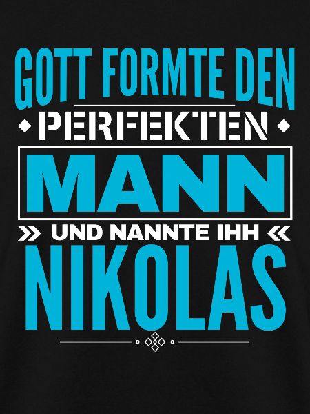 Nikolas Name Design
