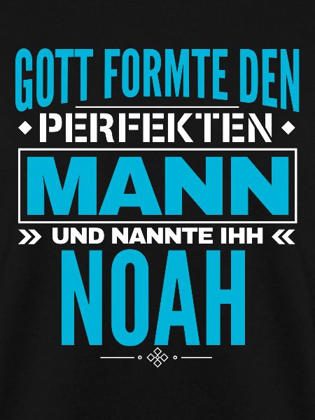 Noah Name Design