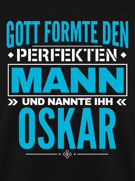 Oskar Name Design