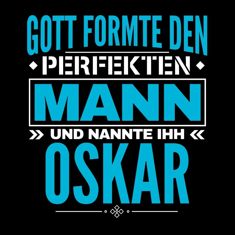 Oskar Name Design