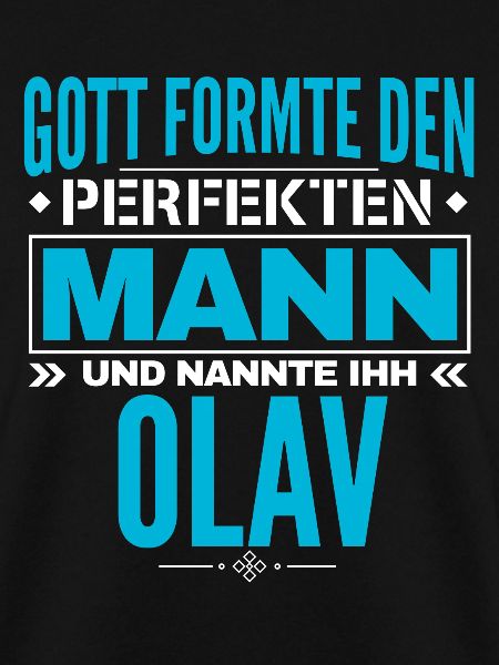 Olav Name Design
