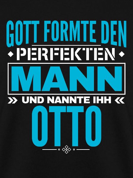 Otto Name Design
